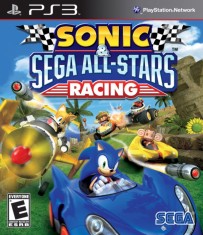 Joc Sonic Sega All Stars Racing Essentials PS3 PlayStation 3, Second-Hand