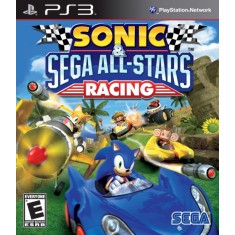 Joc Sonic Sega All Stars Racing Essentials PS3 PlayStation 3, Second-Hand