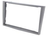 Cadru Radio Opel 2 DIN Argintiu PER.PIC - Montaj Perfect