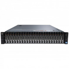 Server DELL PowerEdge R720xd, Rackabil 2U, 2 Procesoare Intel Six Core Xeon E5-2620 2.0 GHz, 16 GB DDR3 ECC Reg, 2 x 1.2 TB SAS, Raid Controller SAS foto