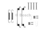 Set accesorii, sabot de frana FIAT PUNTO (188) (1999 - 2016) BOSCH 1 987 475 268