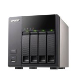 Network Attached Storage (NAS) Refurbished QNAP TS-412, 4 x 3.5 inci Bay