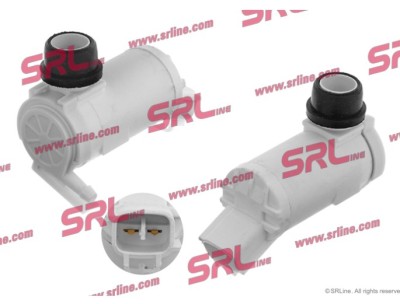 Pompa spalator HONDA ACCORD (CU2), 03.2008-03.2011, CITY (GM), 02.2009-12.2013; CIVIC (FB) HB/ESTATE, 01.2012-08.2017, SRLine, Pompa mono, foto