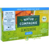 Cub de Supa cu Legume cu Continut Redus de Sare Ecologic/Bio 8buc - 68g