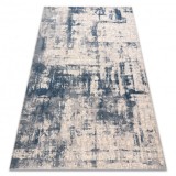 Covor L&acirc;nă NAIN Abstracția, vintage, 7005/51655 bej / albastru, 80x150 cm
