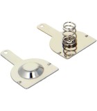 Placa de otel nichelata cu arc set 2buc sudare tensiune ridicata