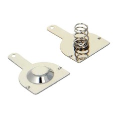 Placa de otel nichelata cu arc set 2buc sudare tensiune ridicata