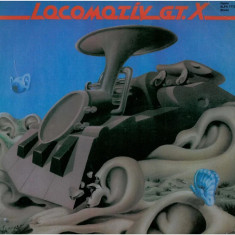Locomotiv GT - X (1982 - Ungaria - LP / VG)