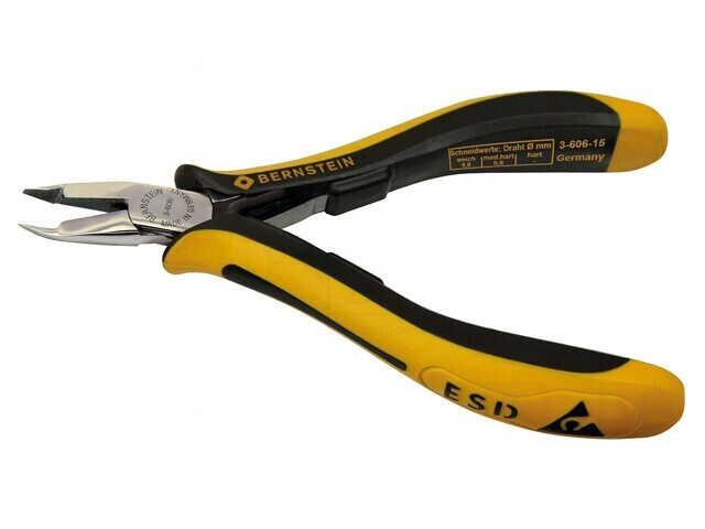 Clești de Tăiere Laterali Miniatură ESD 120mm