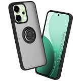 Husa Oppo Reno14 Asteroid GSM Glinth cu inel suport stand magnetic, negru
