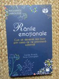Ranile emotionale Cum sa devenim mai buni prin ceea ce ne provoaca suferinta Carole Rinaldi, Anne Ghiringhelli