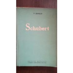 Schubert- Autor: V. Konen
