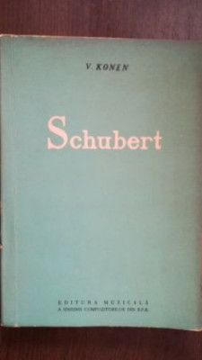 Schubert- Autor: V. Konen foto
