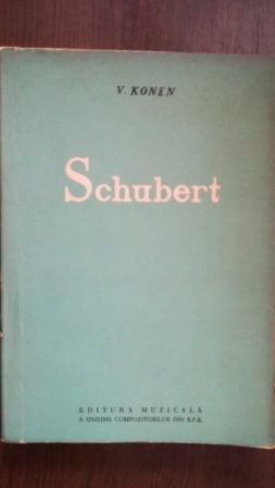 Schubert- Autor: V. Konen