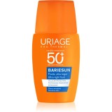 Uriage Bari&eacute;sun Ultra-Light Fluid SPF 50+ fluid cu o consistenta usoara SPF 50+ 30 ml