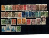 URSS 1925/1927 - Uzuale, dantelate si nedantelate, lot stampilat