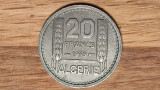 Algeria franceza - moneda de colectie - 20 francs / franci 1949 - stare ff buna!, Africa