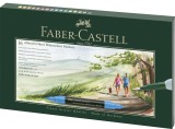 Cumpara ieftin Cutie cadou Faber-Castell 16 markere solubile + accesorii