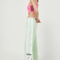 adidas Originals pantaloni de trening culoarea verde, modelator, IP0626