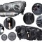 Far Bmw Seria 6/6 Gc (F08/F12/F13), 02.2011-, fata, Dreapta, bi-xenon; cu lumini pentru curbe; cu LED daytime running light; D1S+H3+LED+PY24W; electr