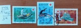 FINLANDA-1972-'' CRUCE-ROSIE''-FLORA-Serie completa-stampilat'' -Vezi-Scan