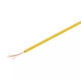 Cablu cupru multifilar izolat 10m galben 1x0.14mm Goobay
