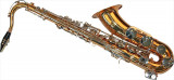 Cumpara ieftin Saxofon Tenor AURIU clape argintii Karl Glaser Saxophone Bb