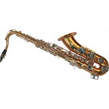 Saxofon Tenor AURIU clape argintii Karl Glaser Saxophone Bb