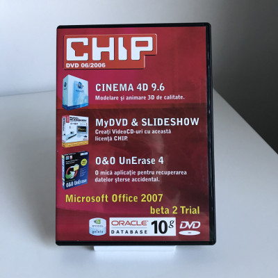 DVD CHIP - DVD de la Revista Chip - Iunie 2006 foto