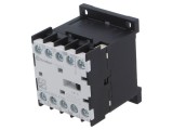 Contactors 4-polar NC NO x3 24VAC 9A DIN 6K