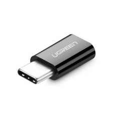ADAPTOR Ugreen, &quot;US157&quot;, USB Type-C(T) to micro USB(M), negru &quot;30391&quot; (timbru verde 0.08 lei) - 6957303833917