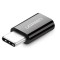 ADAPTOR Ugreen, &quot;US157&quot;, USB Type-C(T) to micro USB(M), negru &quot;30391&quot; (timbru verde 0.08 lei) - 6957303833917