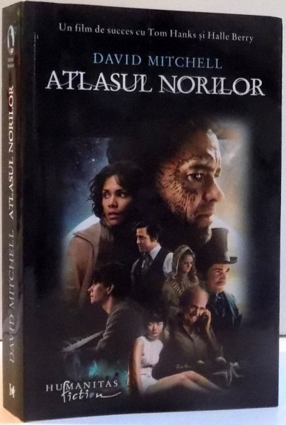 ATLASUL NORILOR , 2013 , DE DAVID MITCHELL