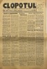 Ziar Clopotul Botosani 1934, Scarlat Callimachi, Printul Rosu, Avangarda Romaneasca, Stanga Interbelica, Antifascism