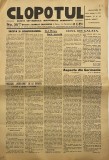 1934 Ziar 1 CLOPOTUL Botosani, Scarlat Callimachi, printul rosu, miscarea avangarda romaneasca, stanga interbelica, Aurel Marculescu, antifascism 2 p