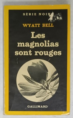 LES MAGNOLIAS SONT ROUGES par WYATT BELL , 1964 foto