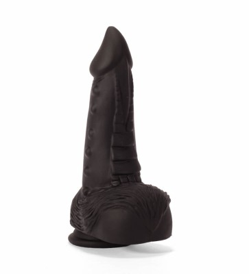 X-MEN 5 - Dildo realist, negru, 21.6 cm foto