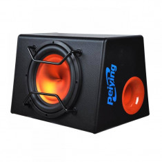 Subwoofer auto PEIYING PYBB300X Tub Bass activ 500W 12 inch foto