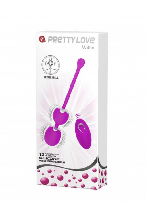 Pretty Love Willie Kegel