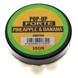 Pop Up Claumar Forte Pineapple &amp; Banana Yellow 35Gr 16mm