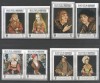 Qu&acute;aiti State Hadhramaut 1967 Paintings Cranach imperf. Mi.147B-154B MNH U.088, Nestampilat