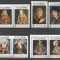 Qu&acute;aiti State Hadhramaut 1967 Paintings Cranach imperf. Mi.147B-154B MNH U.088