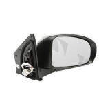 Oglinda exterioara Toyota Iq, 10.20, partea Dreapta, culoare sticla crom, sticla convexa, cu carcasa grunduita, cu incalzire, ajustare electrica,