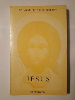 Un moine de l&amp;#039;Eglise d&amp;#039;Orient - Jesus. Simples regards sur le Sauveur foto