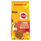 Pedigree Adult Mini carne de vită și legume 2 kg