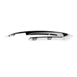 Ornament grila Bmw Seria 5 (F10/F11), 2014-2017, parte montare Ornament grila stanga cromat, 20192735, Aftermarket, Rapid