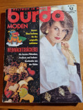 Revista de moda Burda - decembrie 1992 - 172 pagini