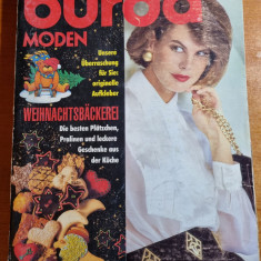 Revista de moda Burda - decembrie 1992 - 172 pagini