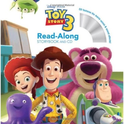 Toy Story 3. - Read-Along Storybook And CD - Walt Disney foto