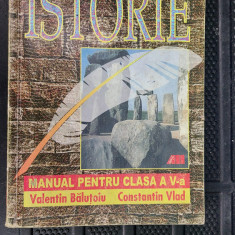 ISTORIE CLASA A V A , VALENTIN BULUTOIU CONSTANTIN VLAD EDITURA ALL